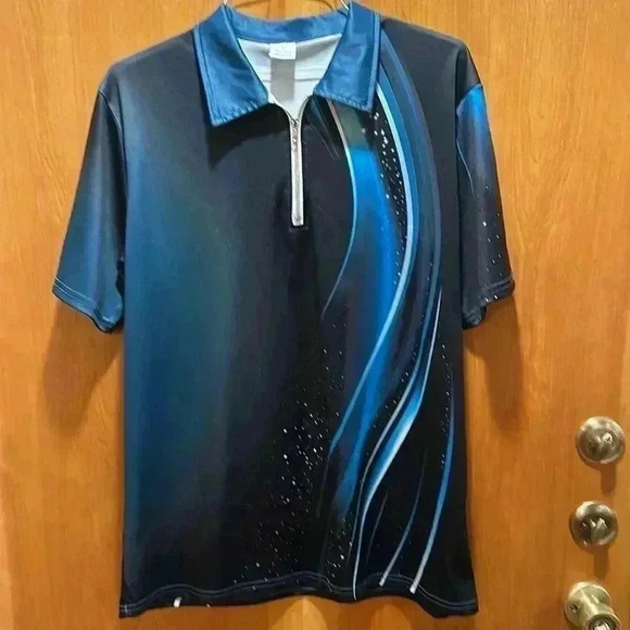 No Brand Other - Zip down polo size large